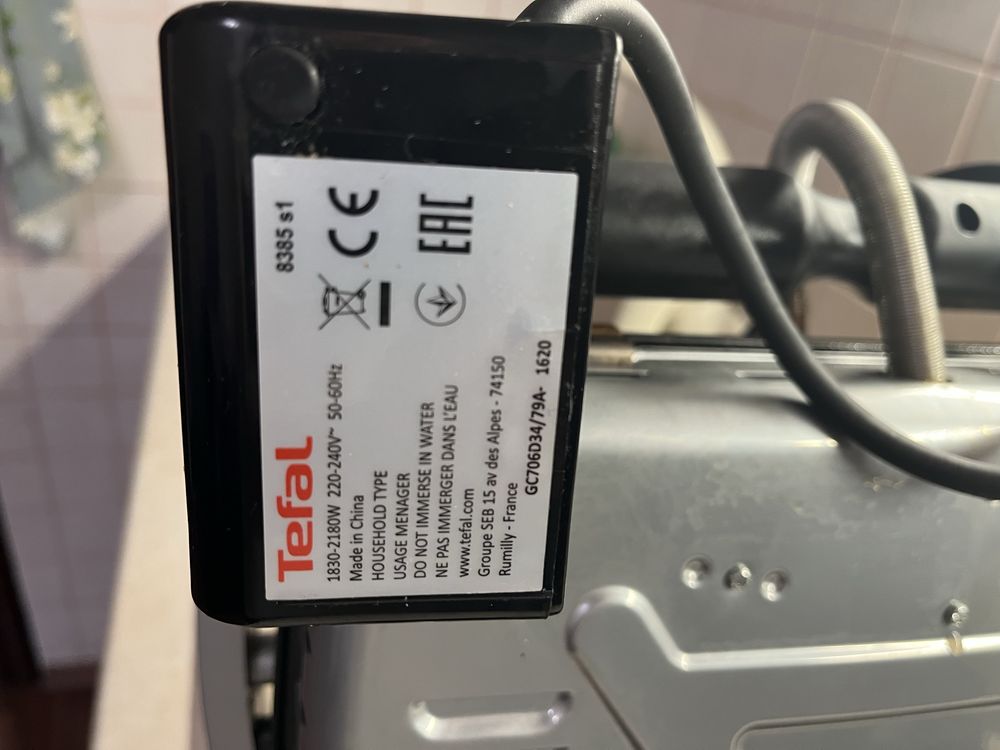 Гриль-барбекю електричний Tefal GC706D34 Optigrill+ Initial