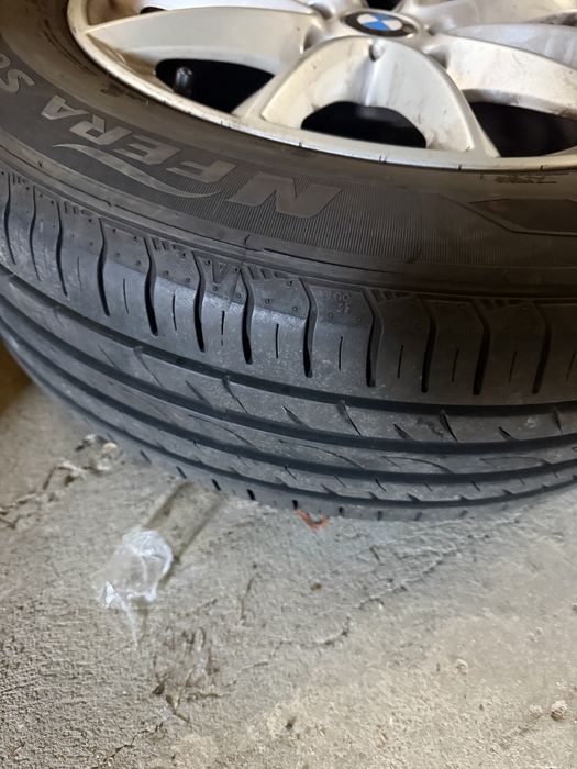 Jantes 16 BMW sem empenos!