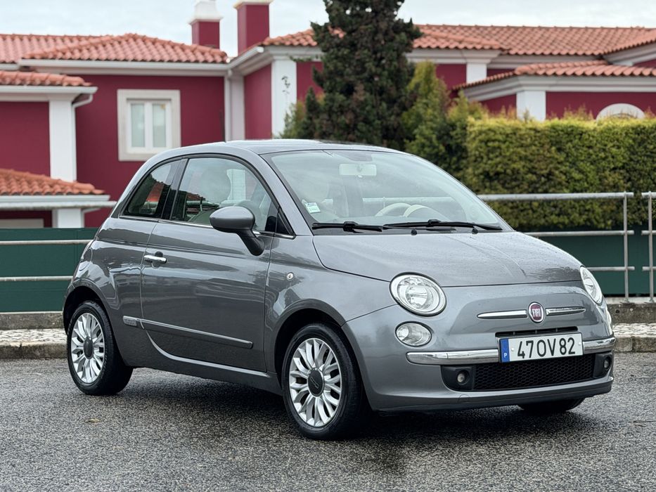 Fiat 500 1.2 / 130.000km / Nacional