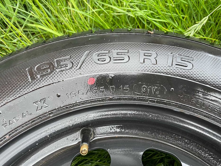 FORD FOCUS GALAXY C MAX Koło Zapasowe 195/65 R 15  ET 55.5 nowe
