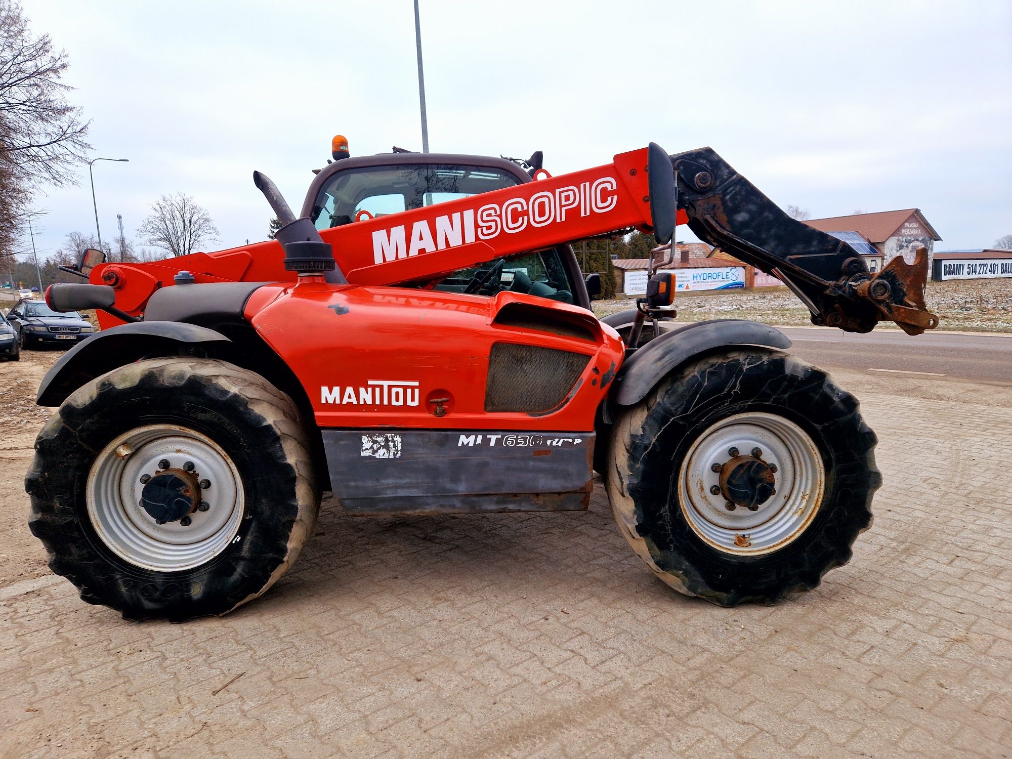 Manitou MLT 630 Turbo 2006r Perkins 634-120 Jcb Ładowarka