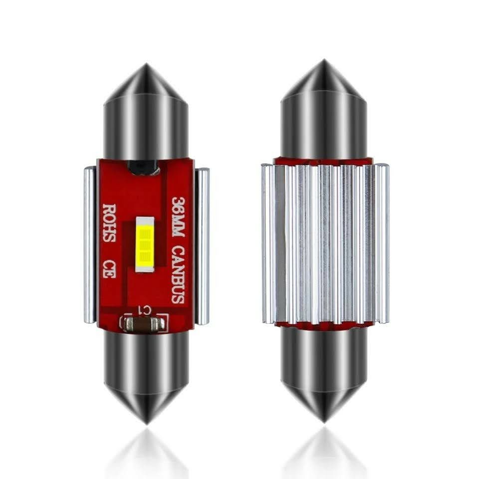 C5W led full canbus 31mm 36mm 39mm 41mm e 43mm CSP