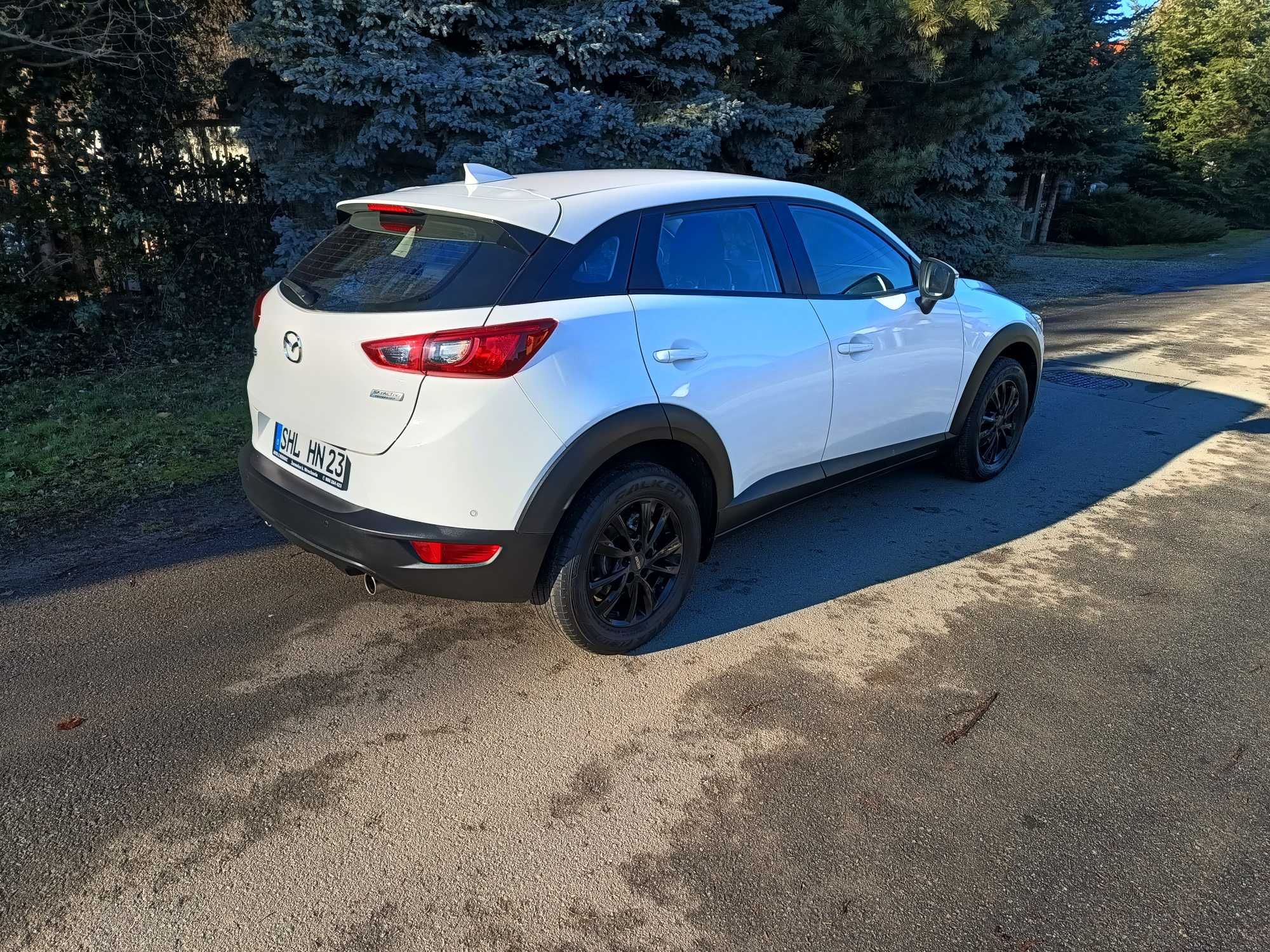 Piękna Mazda Cx-3 z Niemiec 1 wł , serwis ASO bezwypad AUTA ŻURAWICE