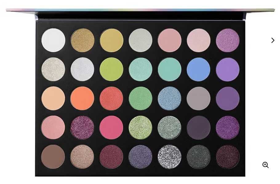 Morphe 351 Icy Fantasy Paletka
