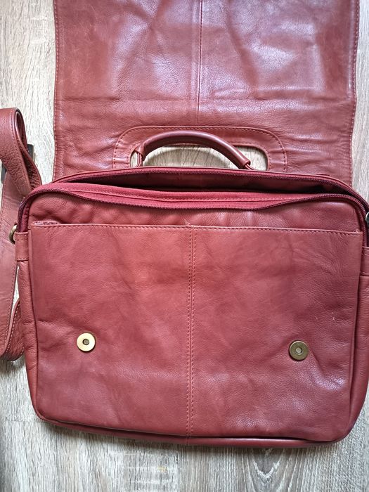 Сумка шкіряна кросбоді Visconti