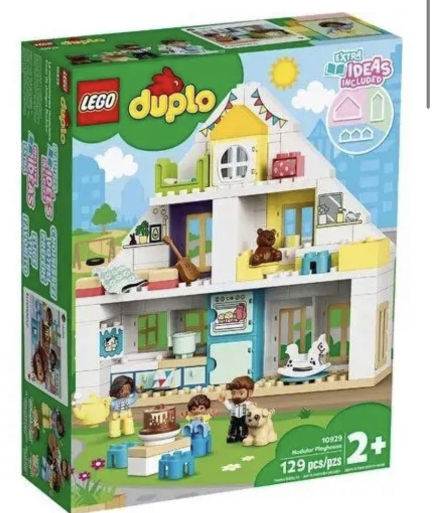 Конструктор LEGO DUPLO Модульний іграшковий будинок
