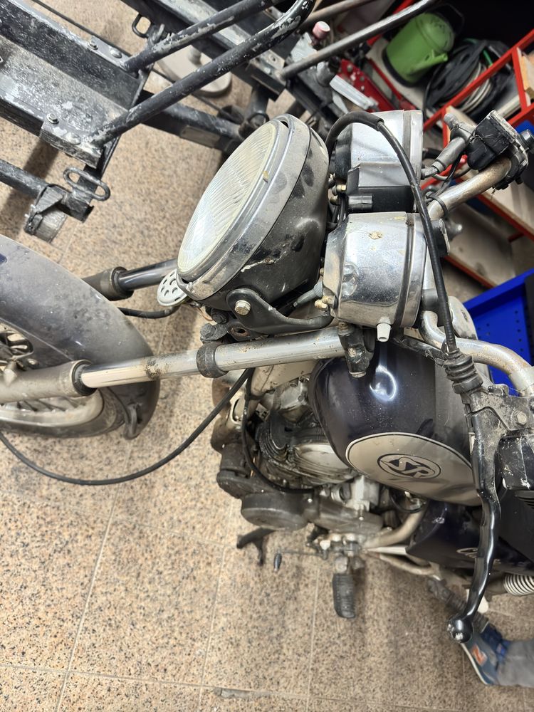Yamaha sr 250 sem documentos