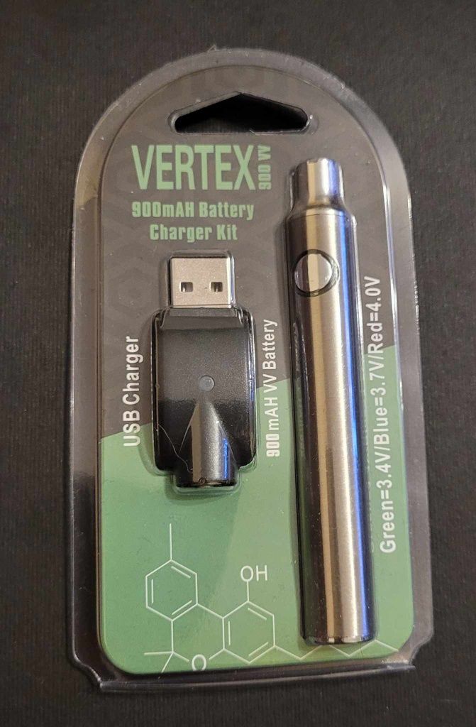 Bateria Vertex 900 mAH z ładowarką USB