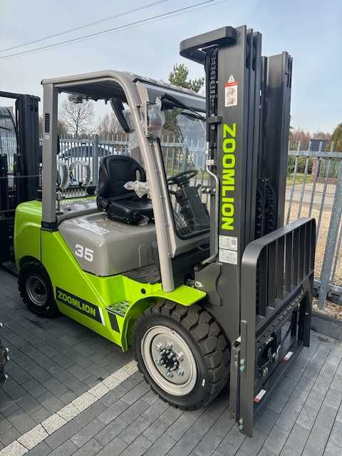Wózek widłowy Zoomlion FL35H, 3,5t, B/G, 2025r, Triplex 4,8m, przesuw