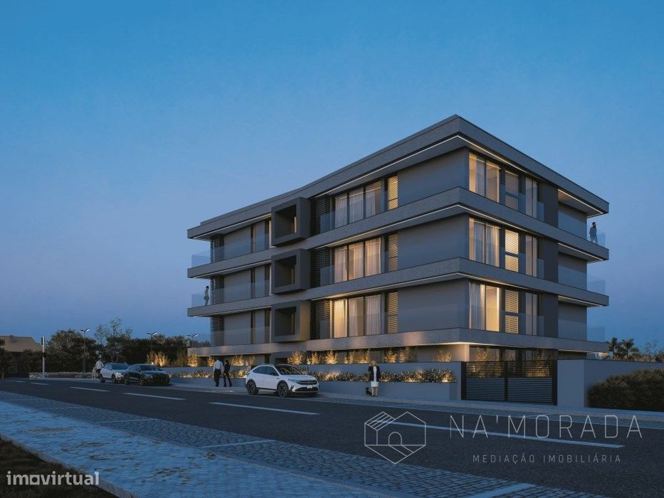 Apartamento T2 em construção A 400 Metros da Praia