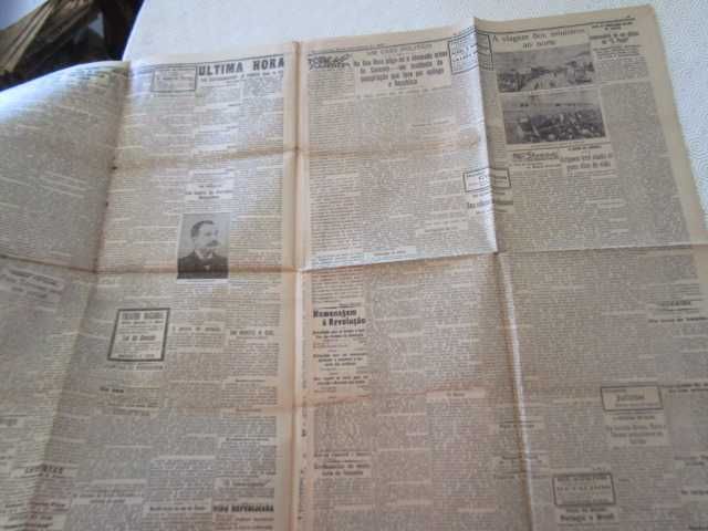 jornal O Mundo Républica 11 de novembro de 1910 !