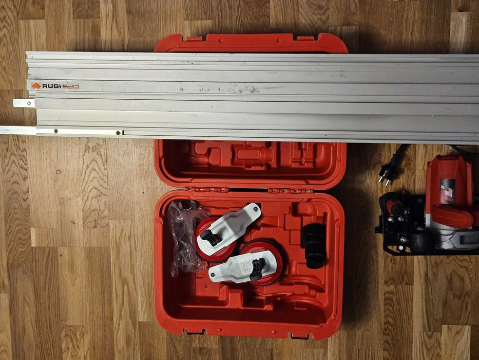 RUBI TC-125  Elektryczna ręczna przecinarka do płytek