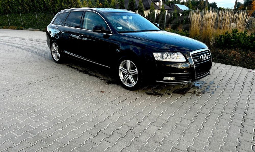 Audi A6 Avant Audi A6 C6 2.7 TDI Quattro Kombi