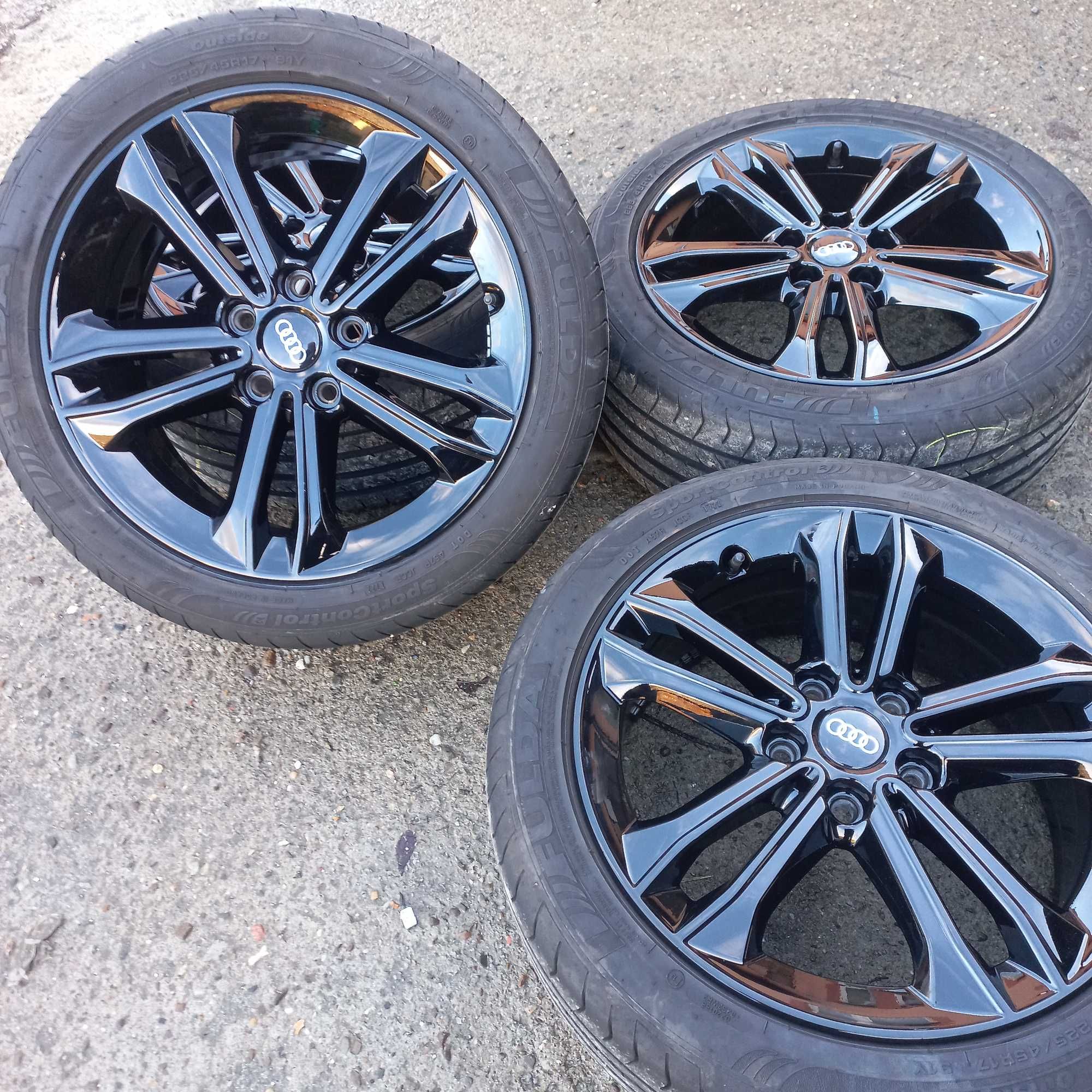 koła lato 17 Audi a3 VW Golf VI VII   Skoda 5x112