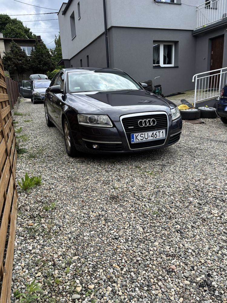 Audi a6 c6 quattro