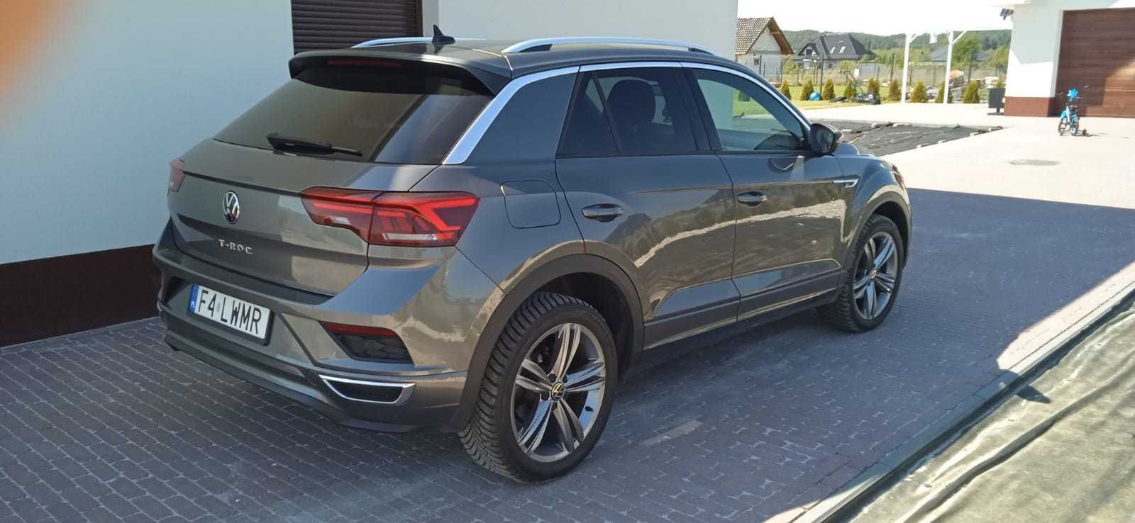 Volkswagen t-roc r line salon pl