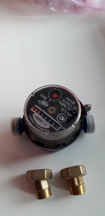 Счётчик холодной воды с эксцентриками