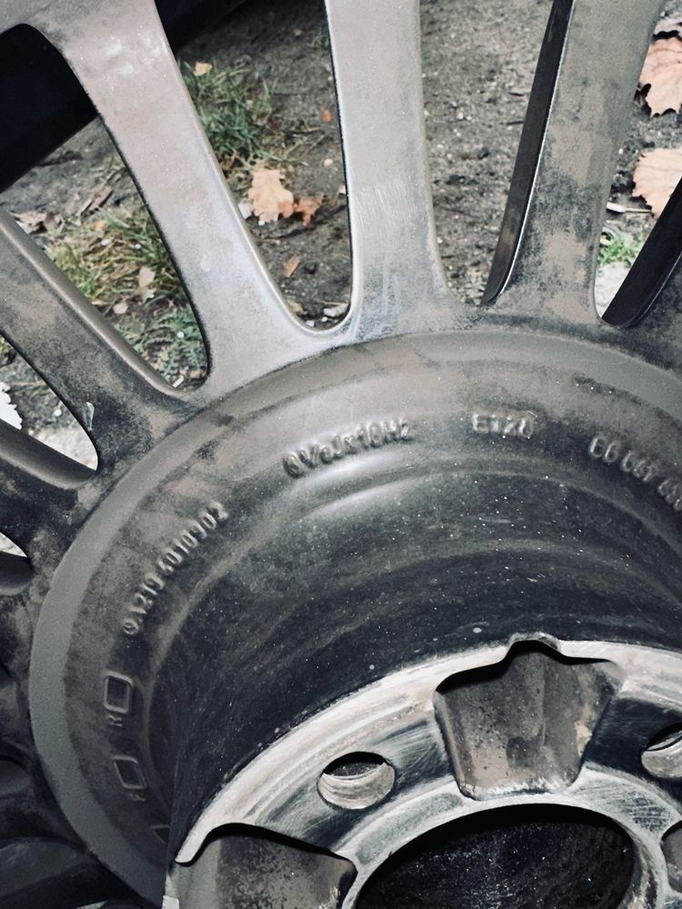 Felgi Multispoke 18" Mercedes CLS/CLK/203/211