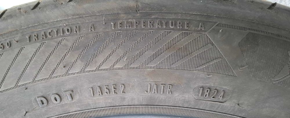 Komplet opon Good Year Efficient Grip 215/55/18 lato