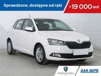 Skoda Fabia 1.0, Salon Polska, 1. Właściciel, Serwis ASO, Klimatronic, Tempomat,