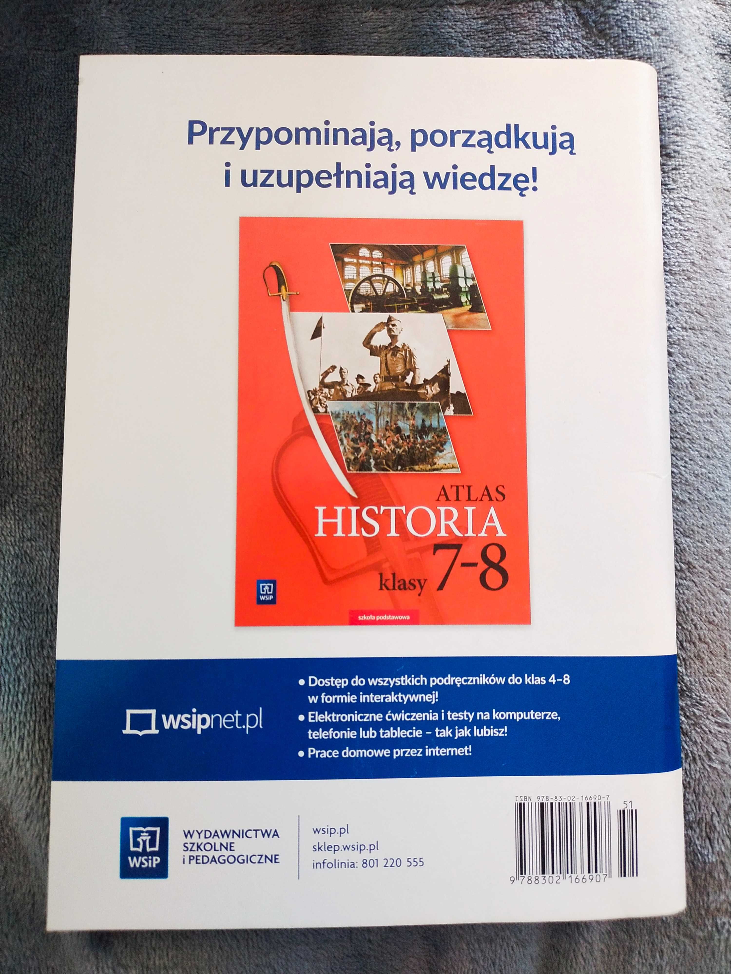 Zeszyt ćwiczeń historia 7kl