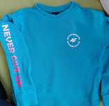 Bluza niebieska 4f