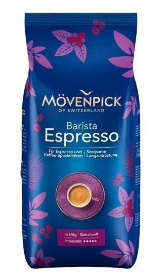 Кава в зернах Movenpick Barista Espresso 1кг Німеччина