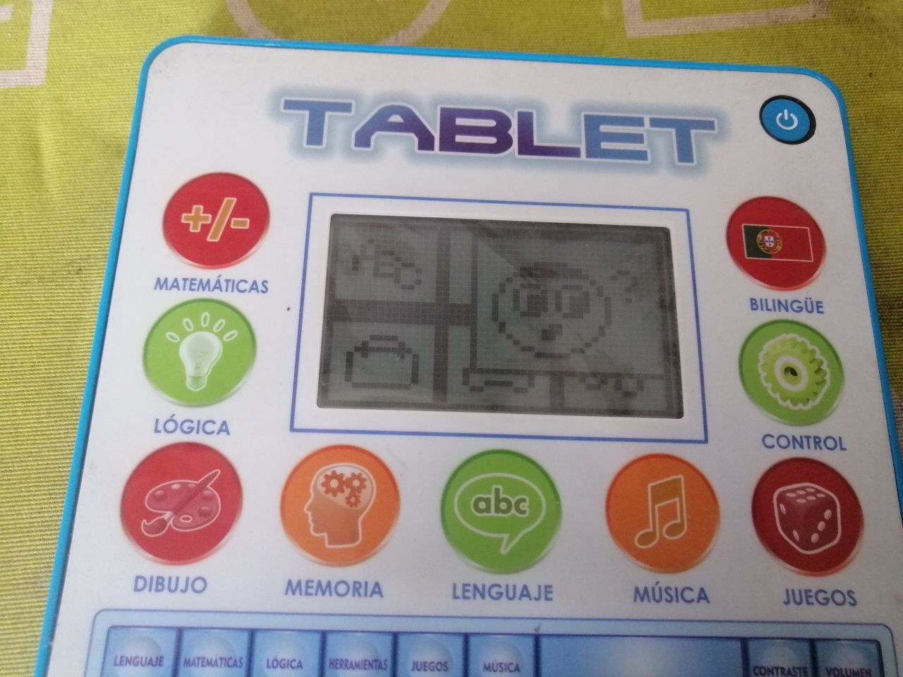 Tablet pra criança