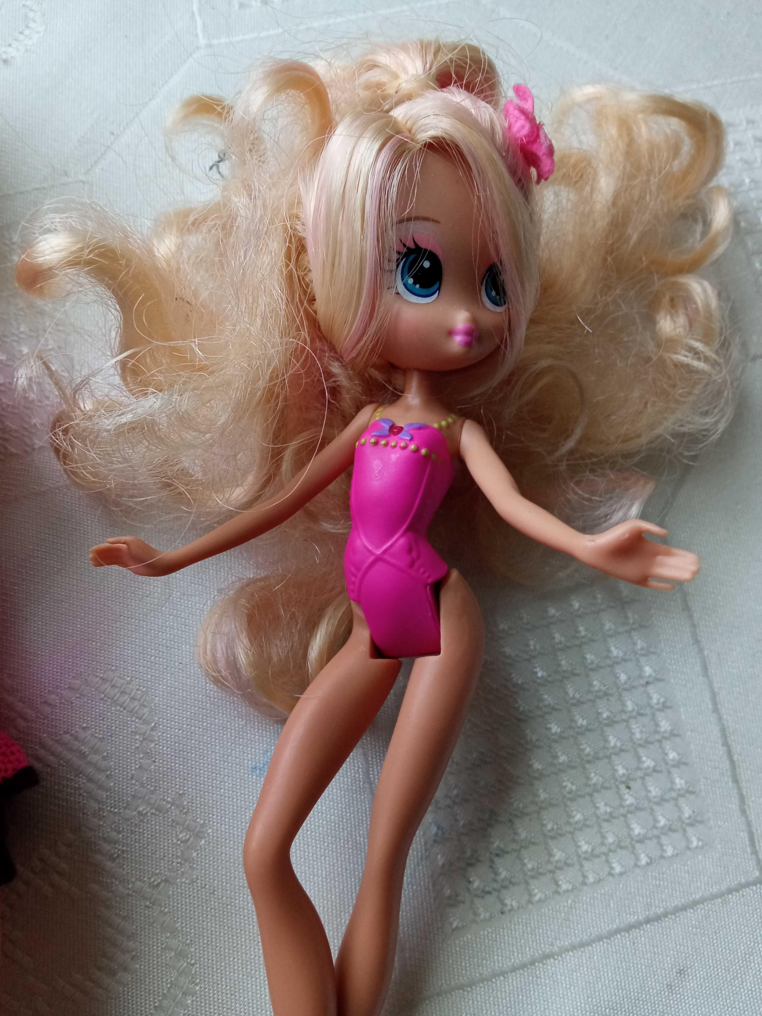 Barbie lalka 2 szt 29 i 20cm