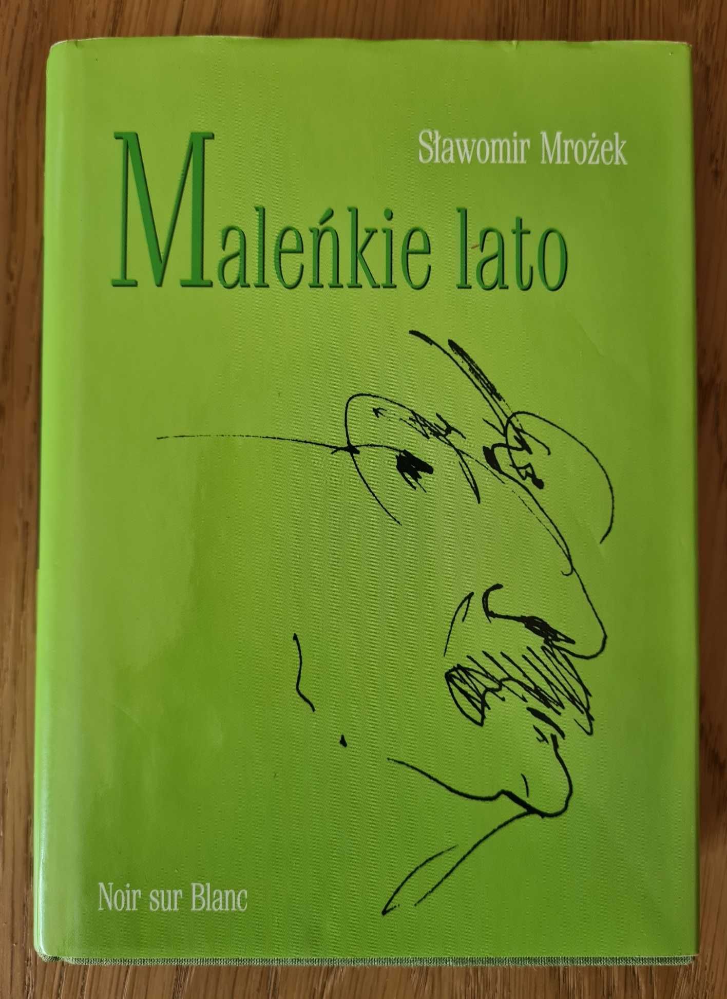 Maleńkie lato - Sławomir Mrożek - książka w twardej okładce