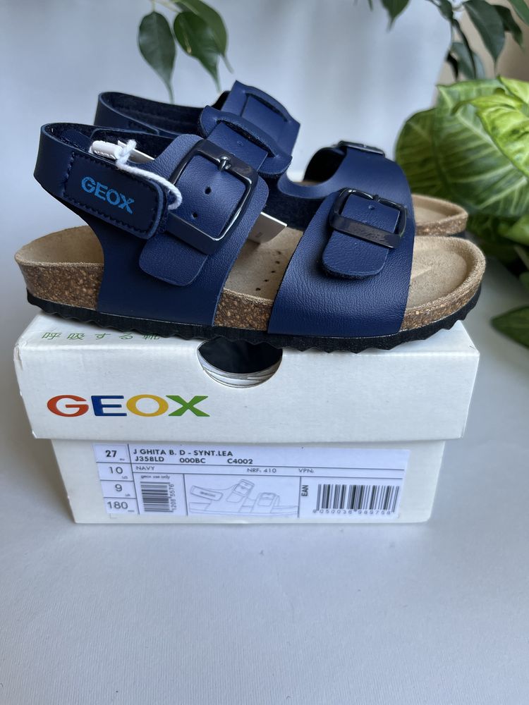 Босоніжки geox ghita 32р. на хлопчика ,сандалі,босоножки,пробков