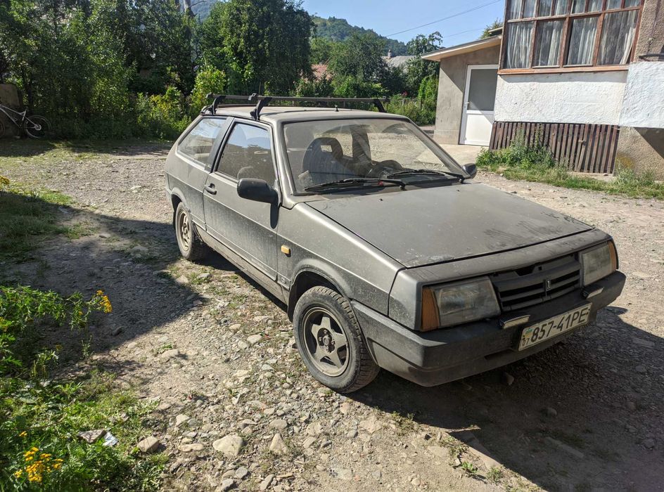 ВАЗ 2108 цвет серый