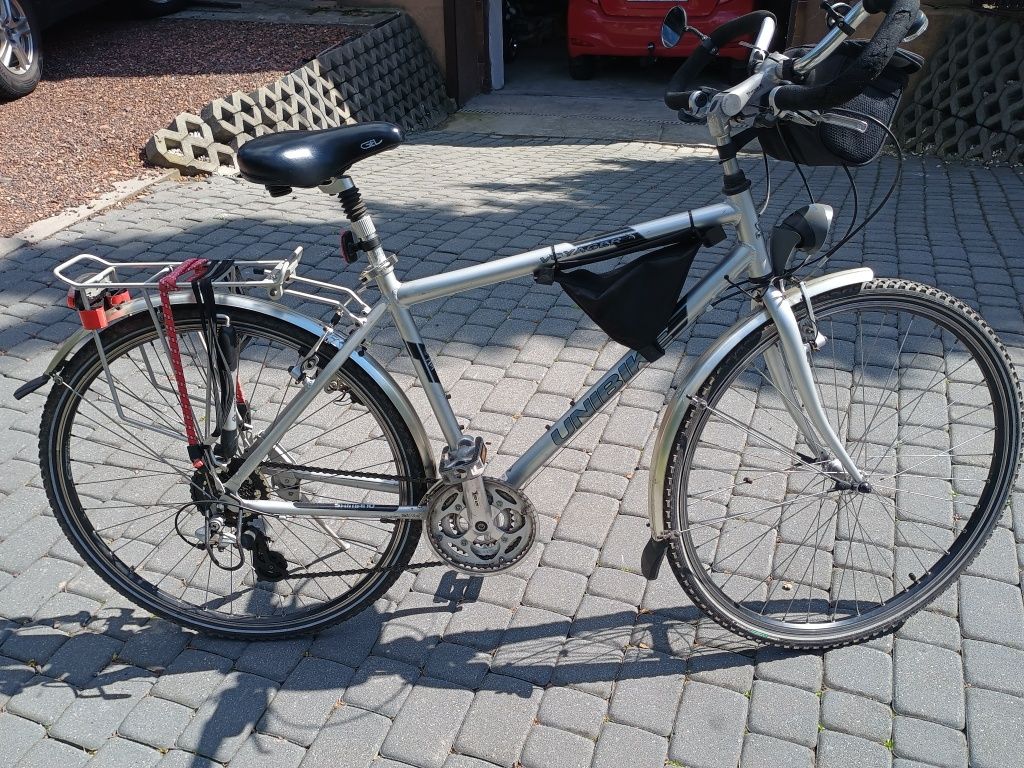 Rower miejski używany