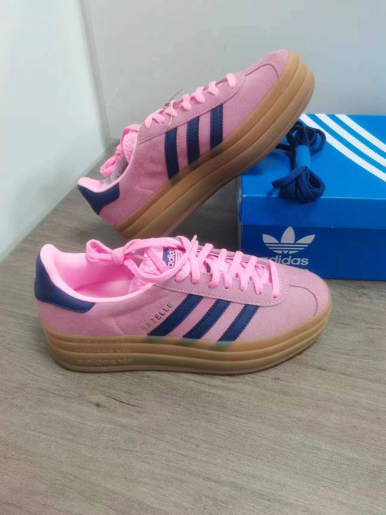 adidas Gazelle Bold Pink Glow (Women's)38
