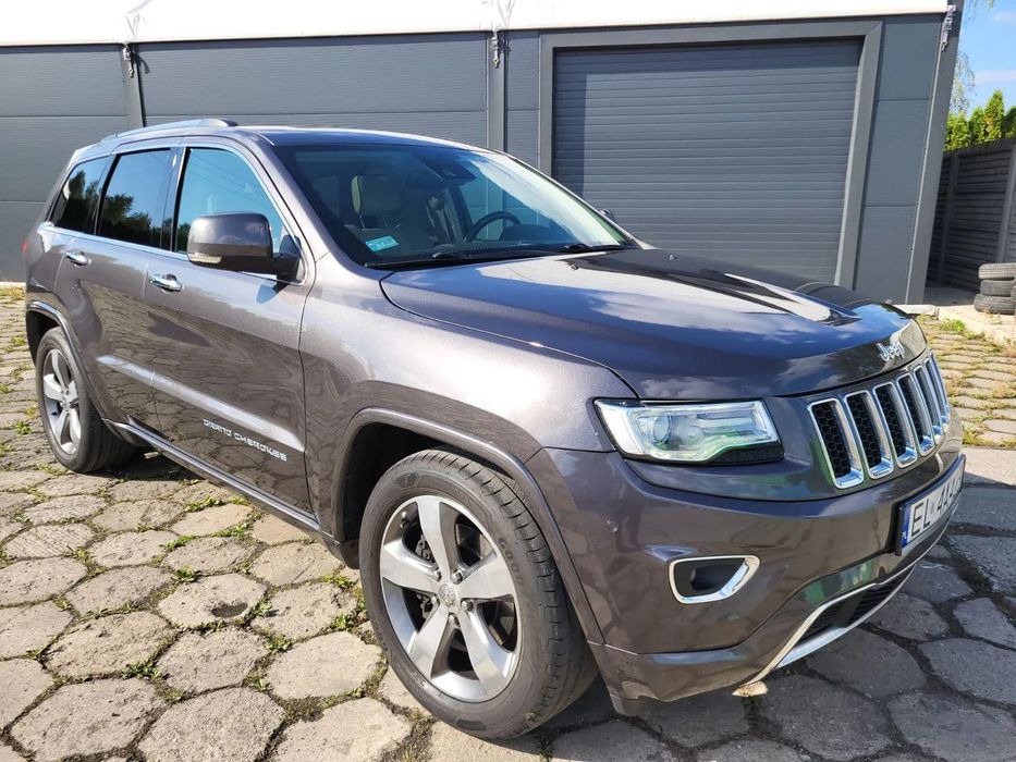 Jeep Grand Cherokee Jeep Grand Cherokee Overland 3.0 CRD