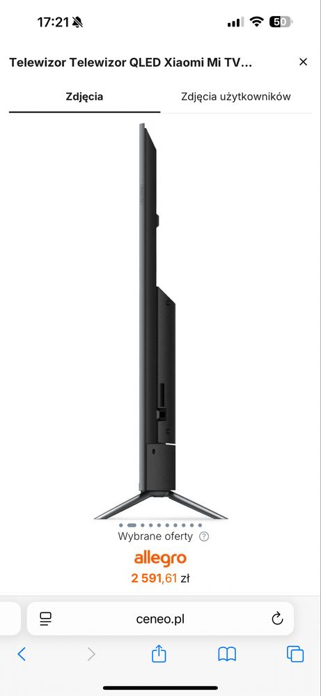Telewizor Xiaomi TV Q1E 55”