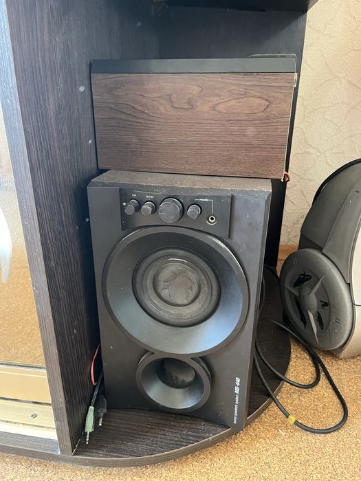 Сабвуферы в рабочем состоянии