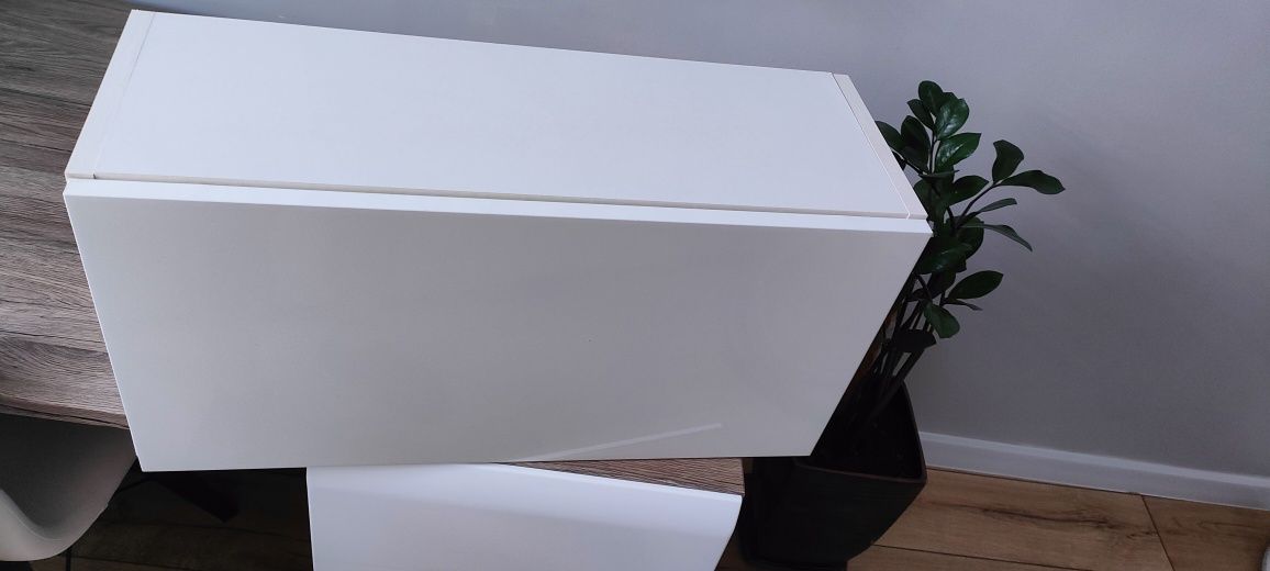 Szafka pod umywalkę 46cm mirano azzura plus szafka wiszaca