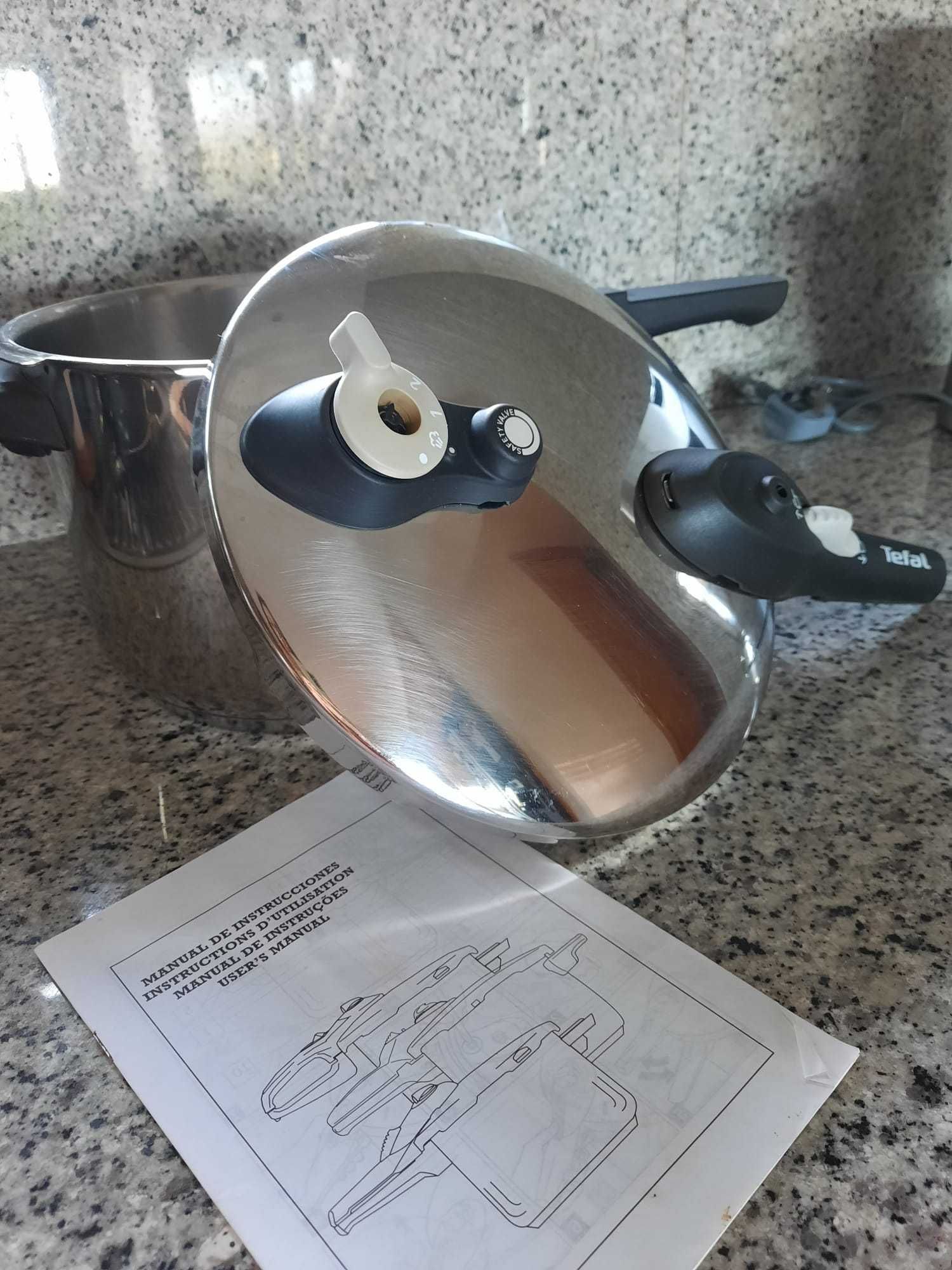 Panela de pressão Tefal