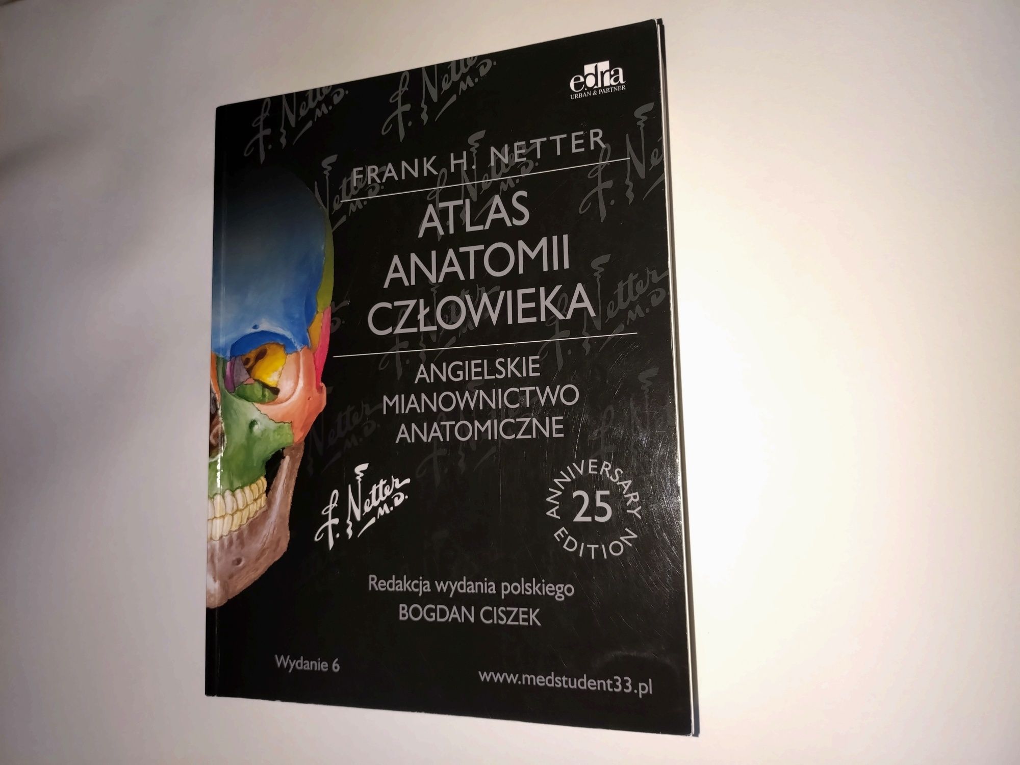 Netter Atlas anatomii, wyd. 2022, mian. ang.