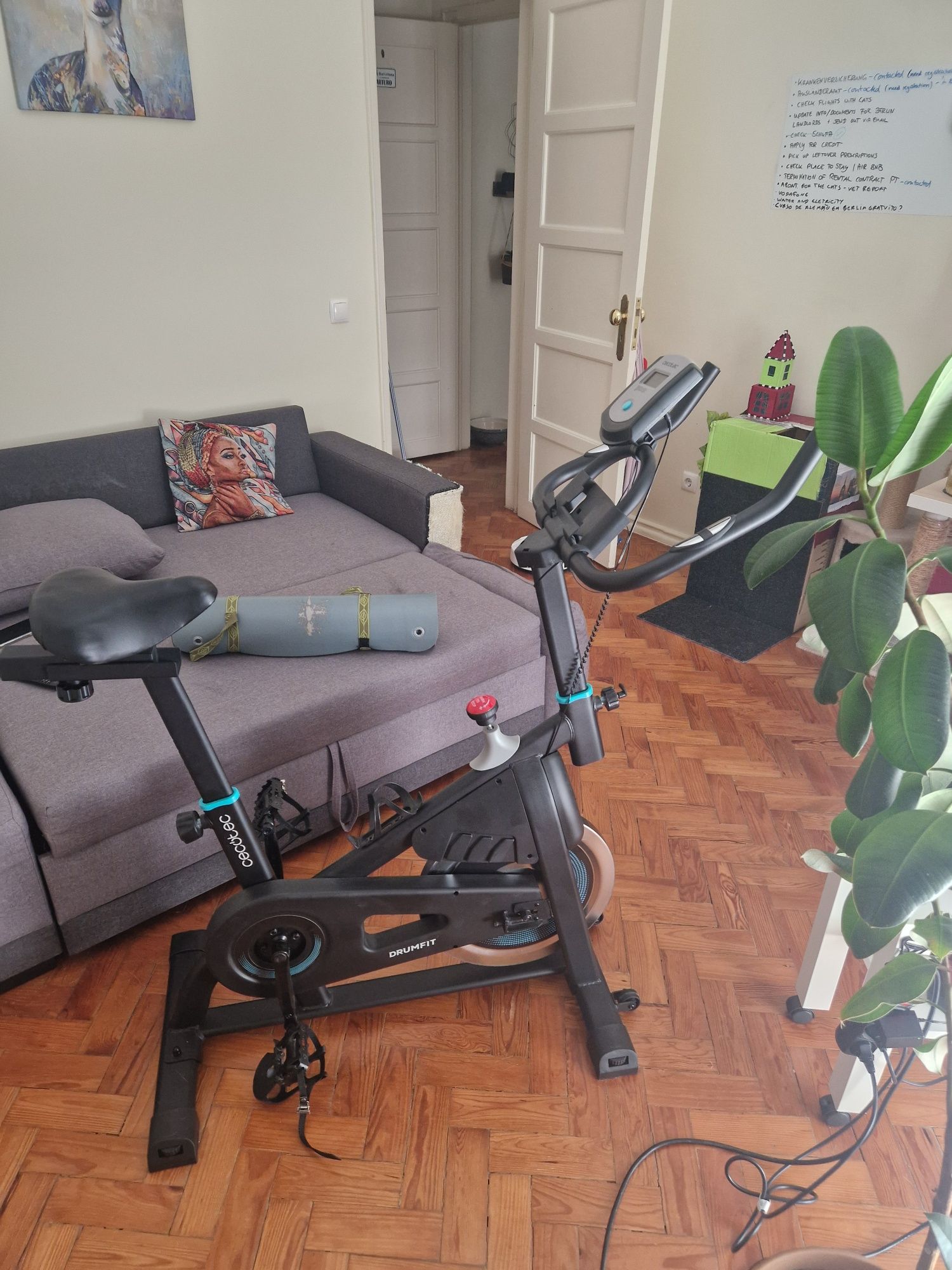 Bicicleta Estatica