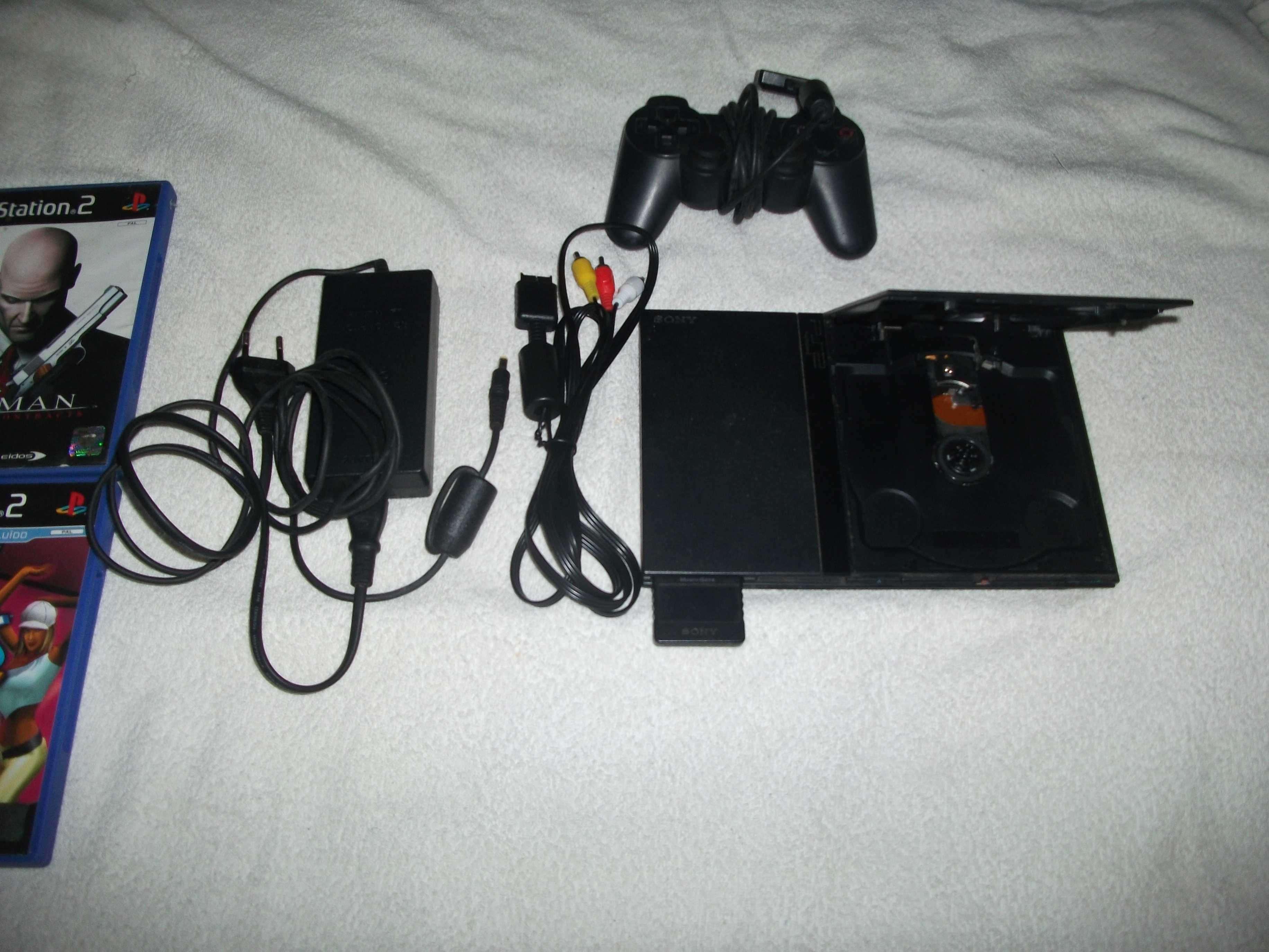 Vendo consola Sony Ps2