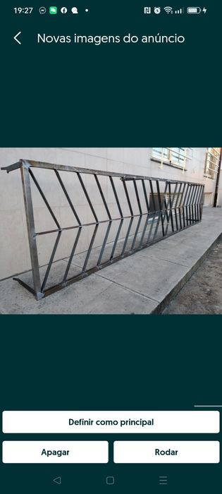 Faço serviços de serralheria e manutenções