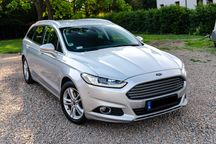Mondeo mk5 Titanium 2.0 TDCI 180KM LED 2016  ZAMIANA BEZWYPADKOWY