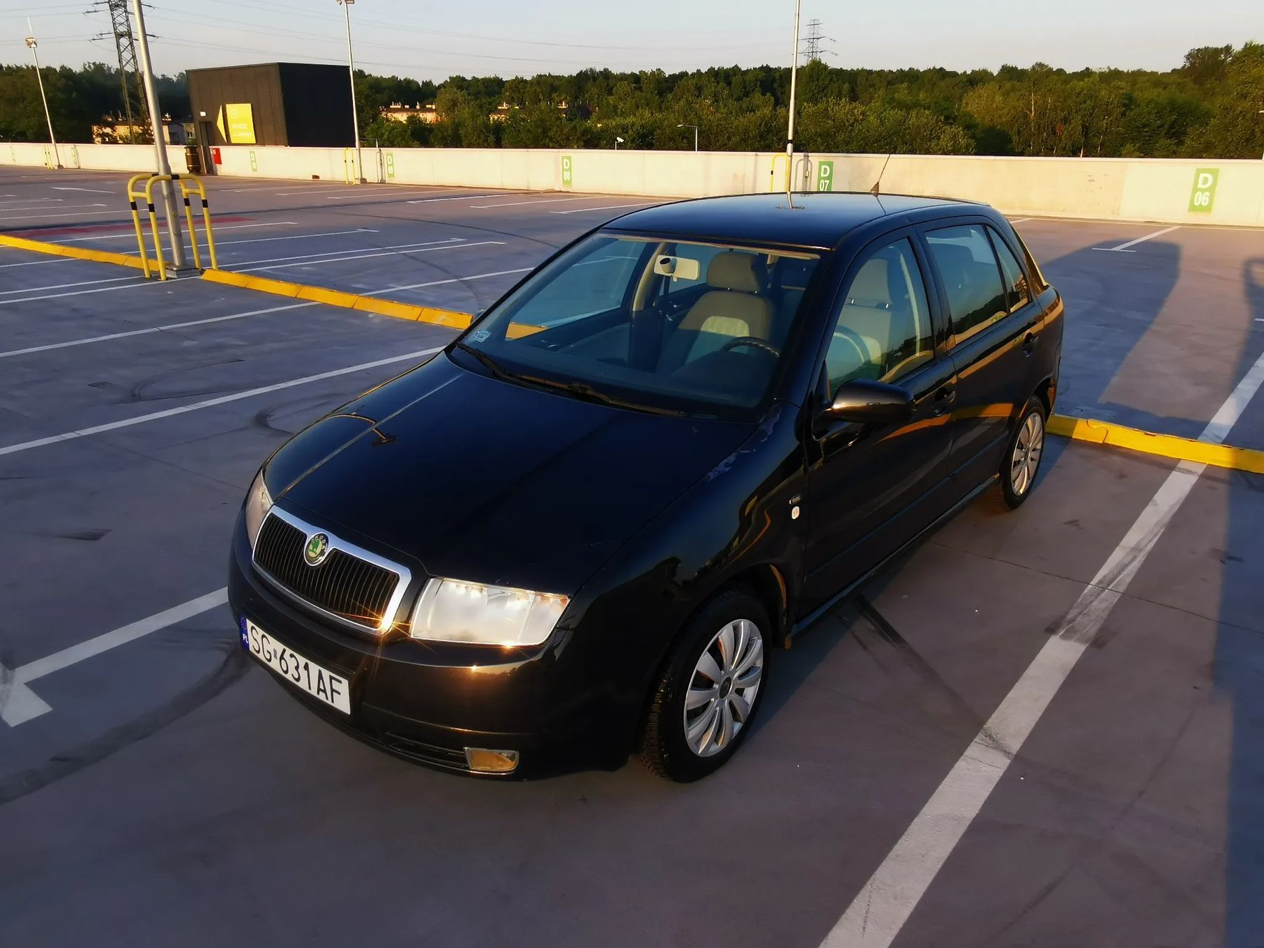 Ford Fiesta Skoda Fabia Comfort 1.4 16v 75KM klima serwisoana mocno doinwestowana