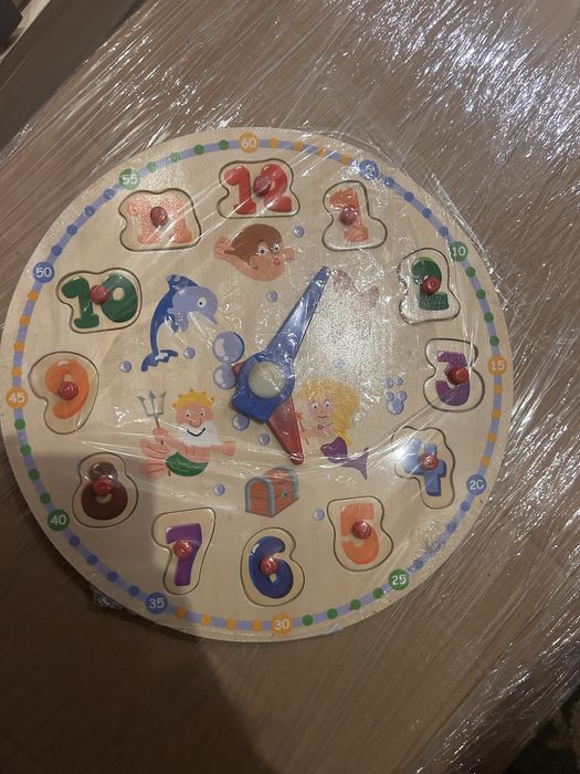 Новий деревʼяний сортер годинник нтв