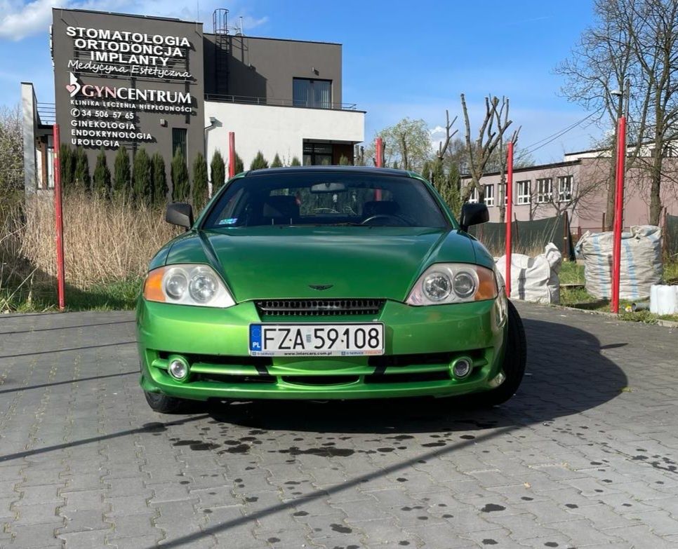 Hyundai Coupe 2.0 *LPG*DŁUGIE OPŁATY*