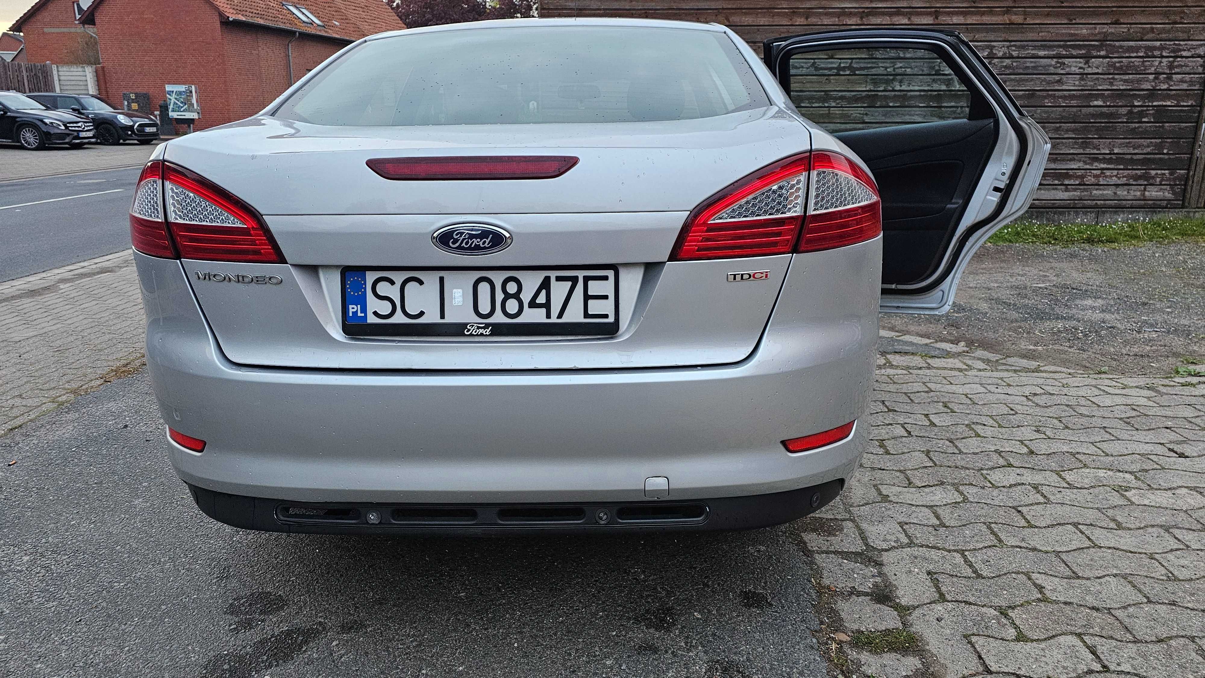 FORD MONDEO MK4 2.0 TDCI automat(Aisin)