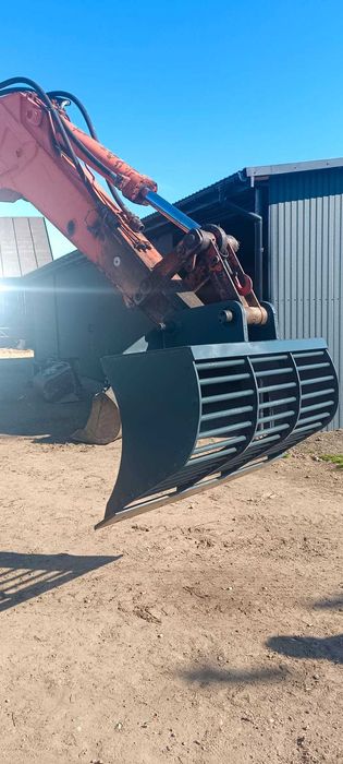 Łycha łyżka przesiewowa ażurowa do minikoparki koparki  - PRODUCENT