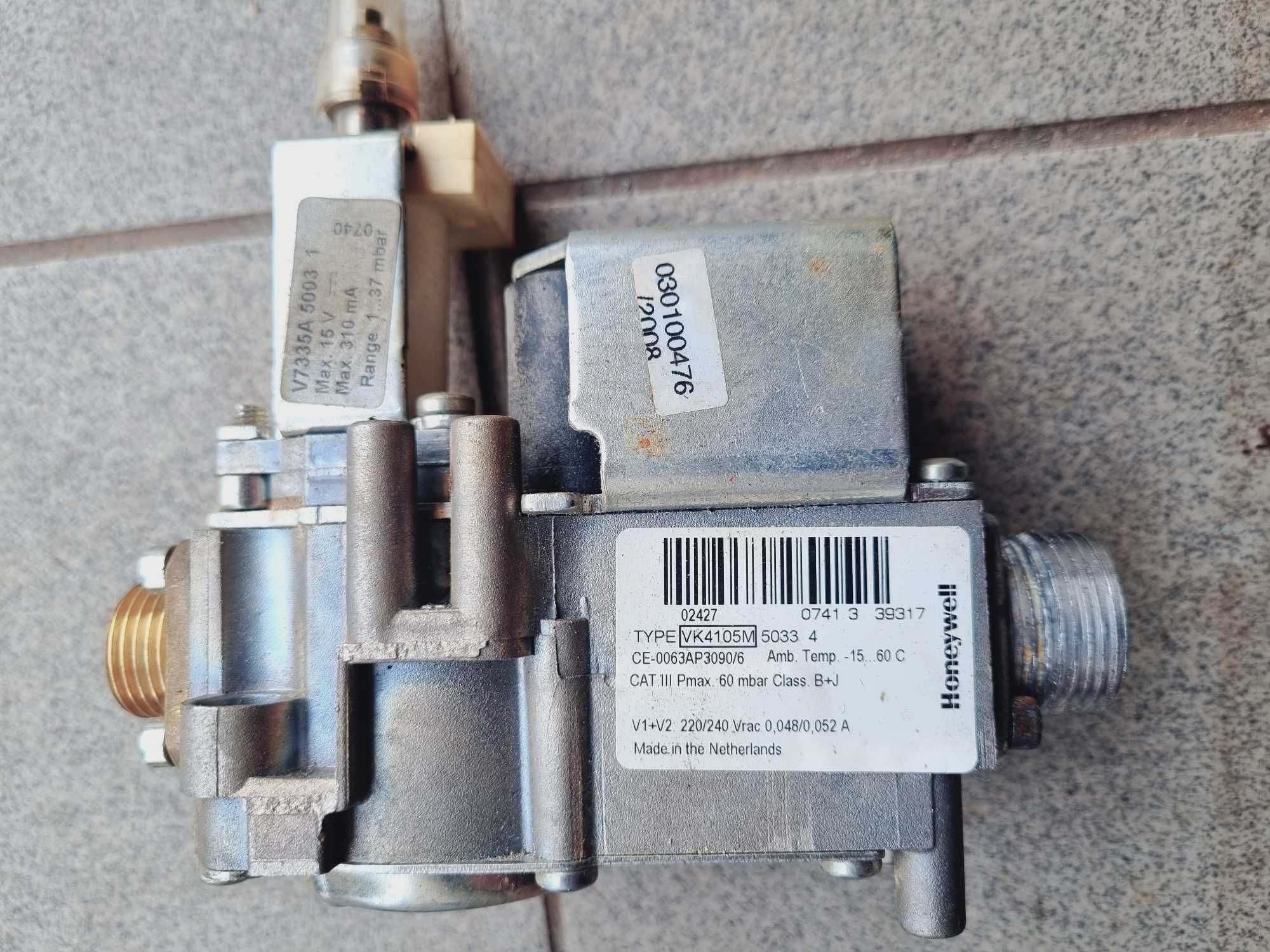 Termet Micro Term GCO DP 14-00 Elektronika czujniki zawór gazowy kable